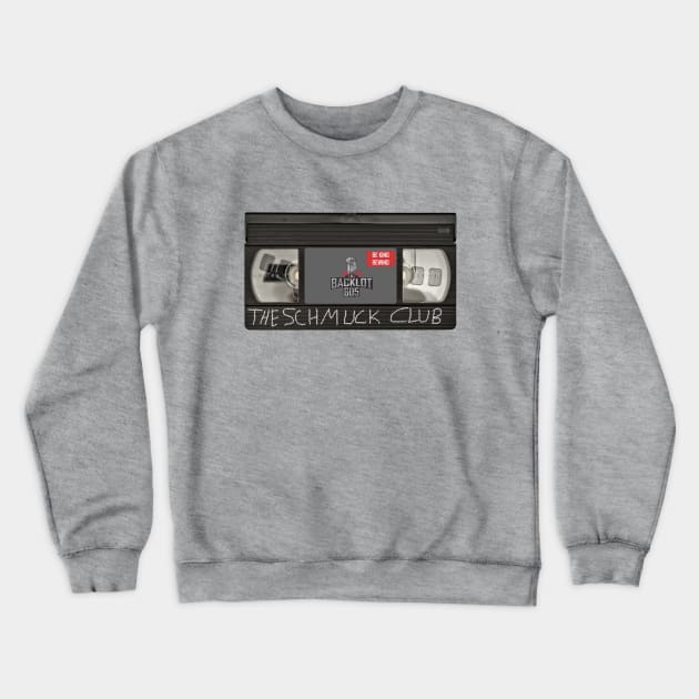 Schmuck Club VHS Crewneck Sweatshirt by BackLot605